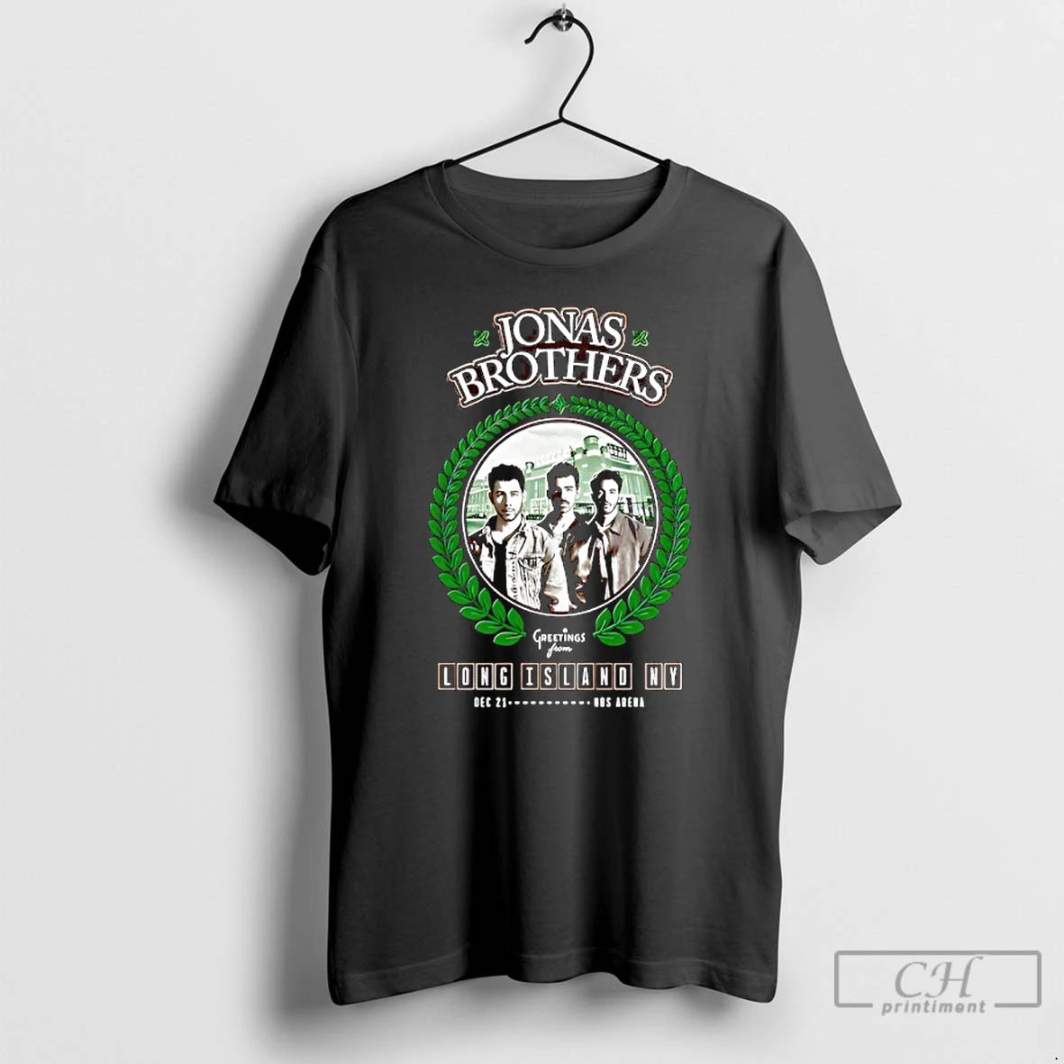 Classic Greetings From Your Hometown Elmont Ny Crew Jonas Brothers T-Shirts, Hoodie, Sweatshirt | InkThreadWorks.com
