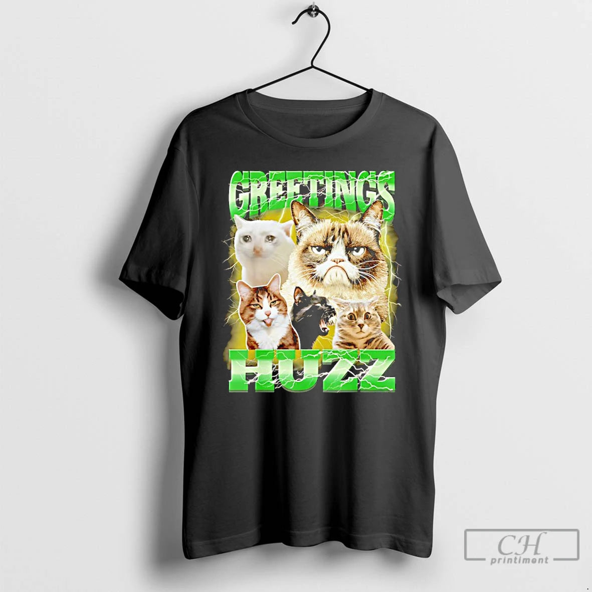 Classic Greetings Huzz Cats Meme