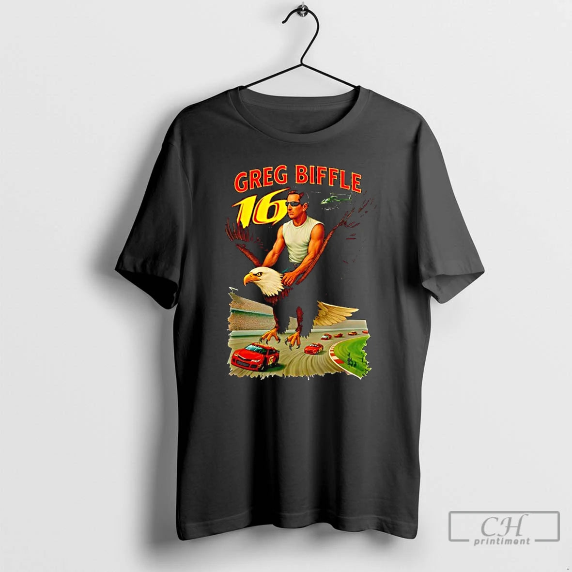 Classic Greg Biffle Retro Art T-Shirts, Hoodie, Sweatshirt