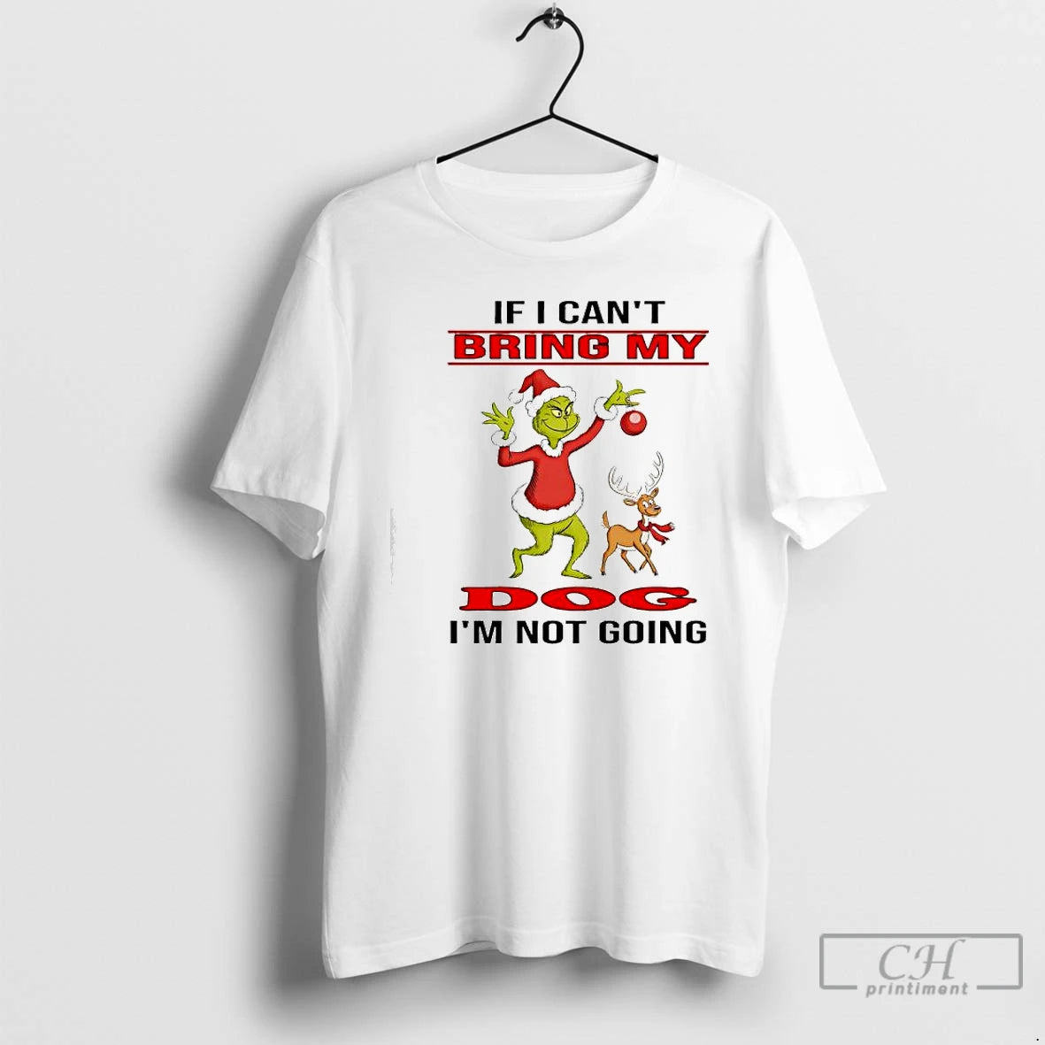 Classic Grinch Max If I Cant Bring My Iddo Im Not Going T Shirts Sweater Hoodie, Sweatshirt | InkThreadWorks.com
