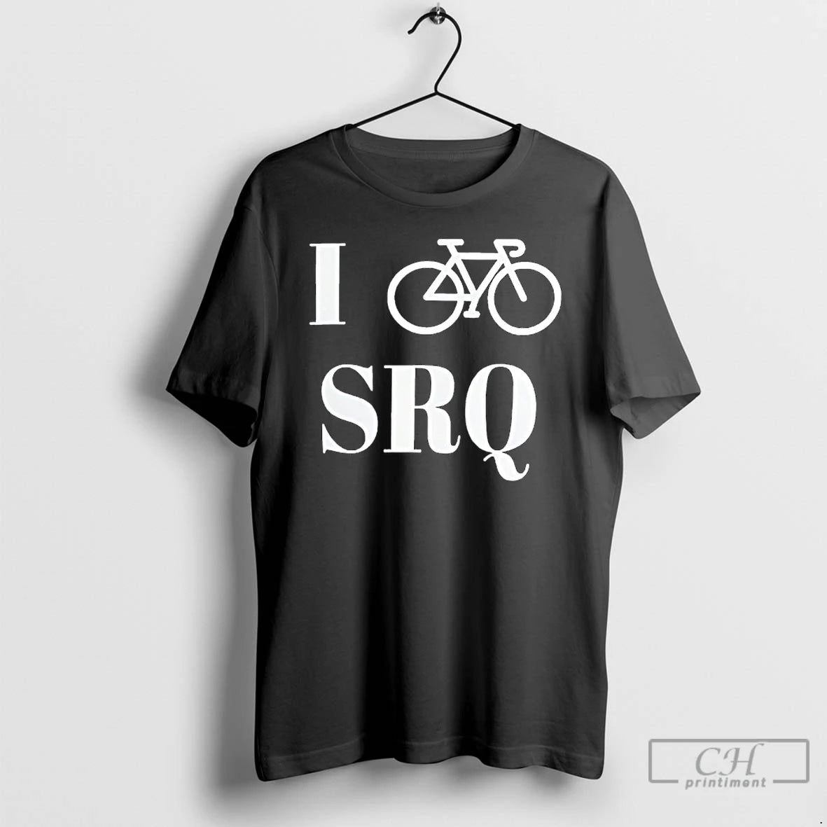 Classic I Bike Srq Cycling T-Shirts, Hoodie, Sweatshirt | InkThreadWorks.com