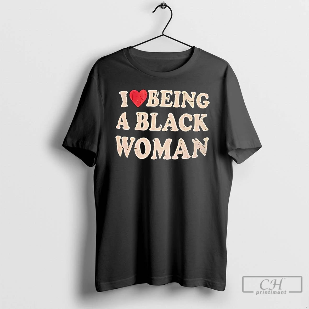 Classic I Love Being A Black Woman T-Shirts, Hoodie, Sweatshirt | InkThreadWorks.com