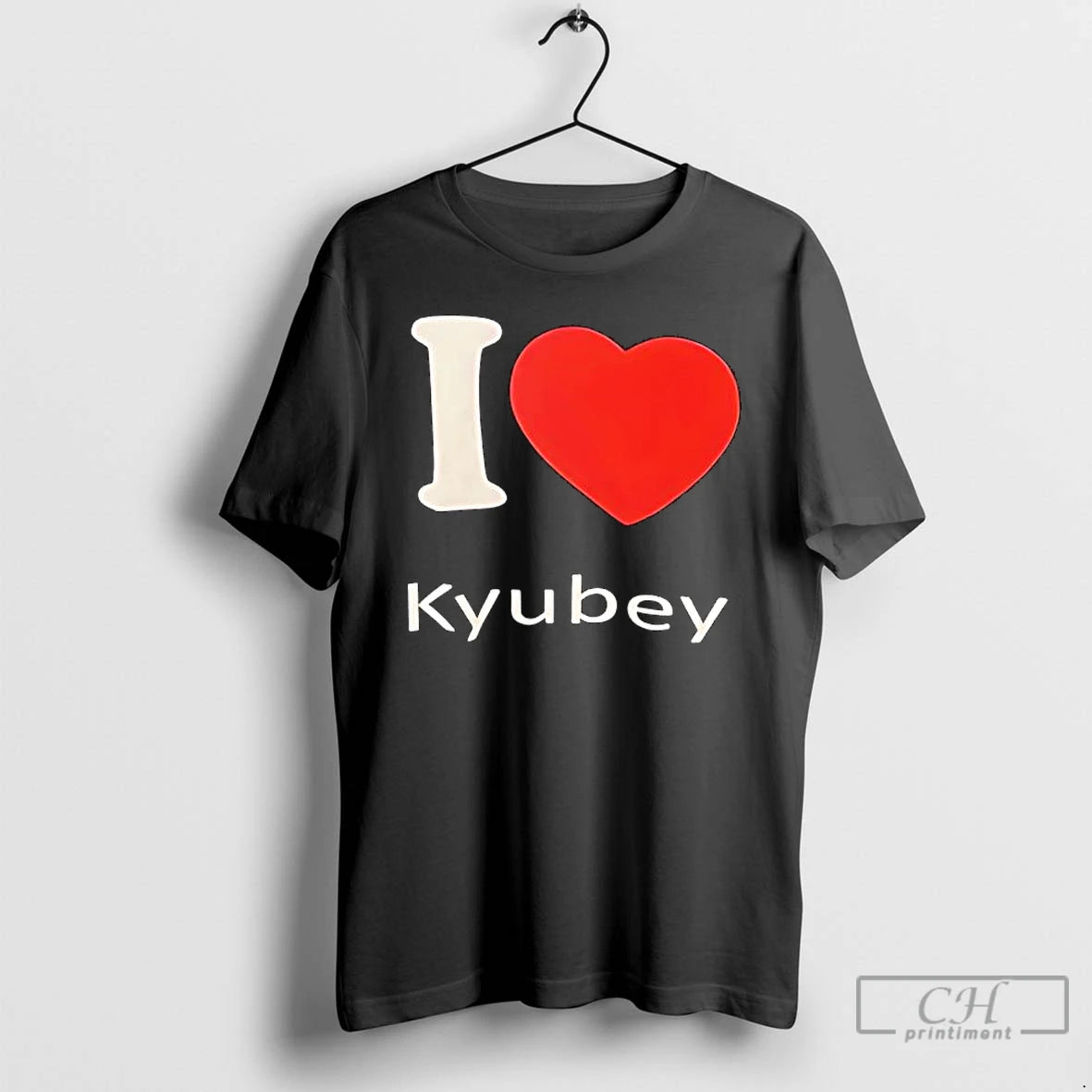 Classic I Love Kyubey Text T-Shirts, Hoodie, Sweatshirt | InkThreadWorks.com