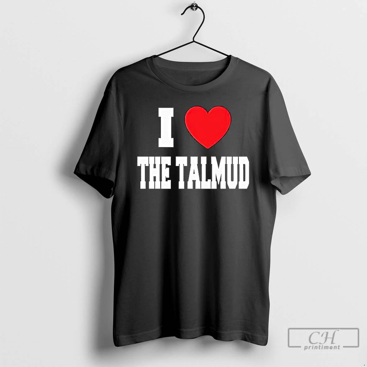 Classic I Love The Talmud Heart Symbol T-Shirts, Hoodie, Sweatshirt | InkThreadWorks.com