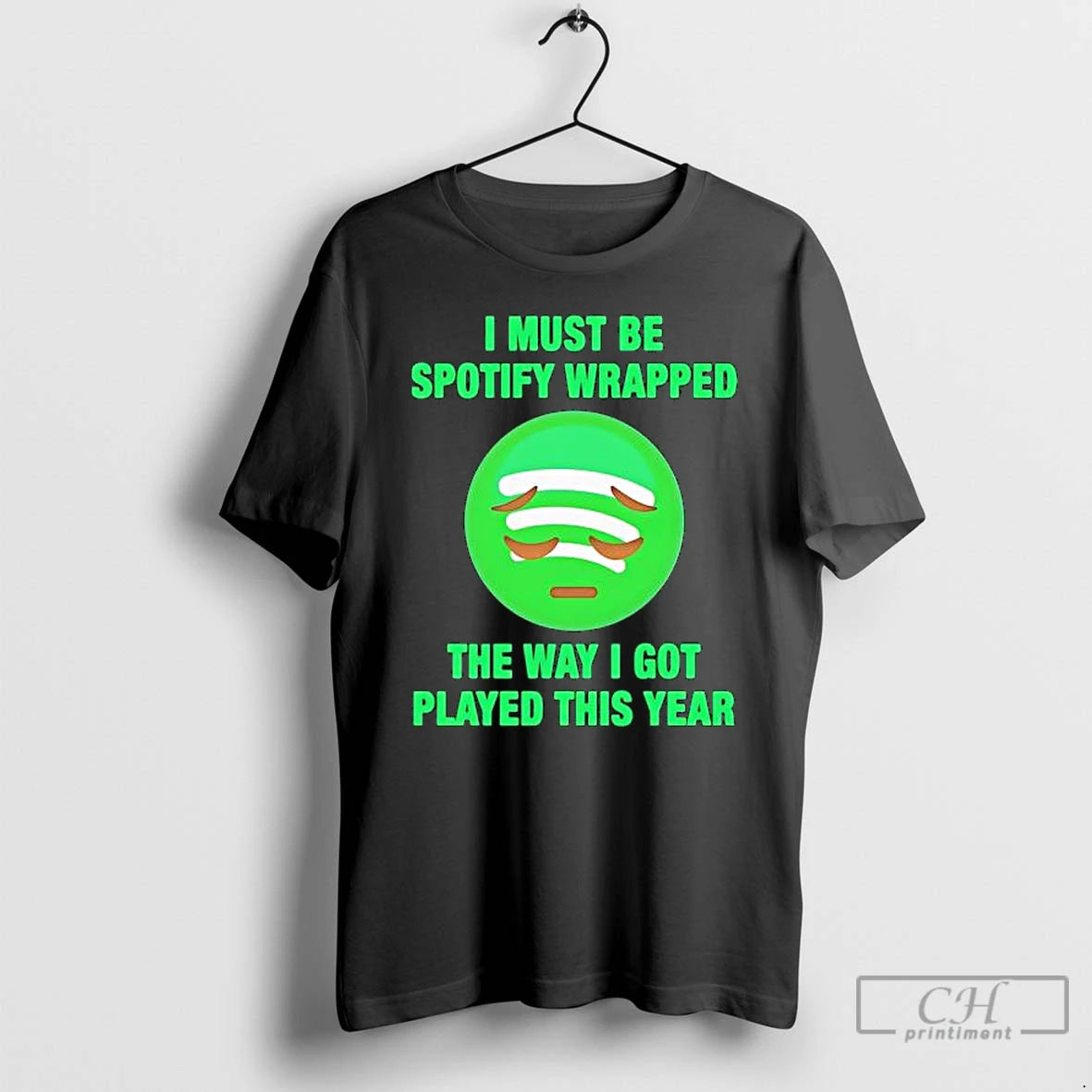 Classic I Must Be Wrapped The Way I Got Played This Year Graphic T Shirts Hoodie, Sweatshirt | InkThreadWorks.com