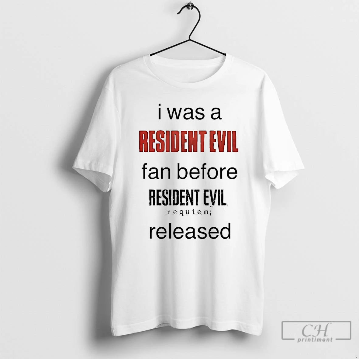 Classic I Was A Resident Evil Fan Before Resident Evil Requiem