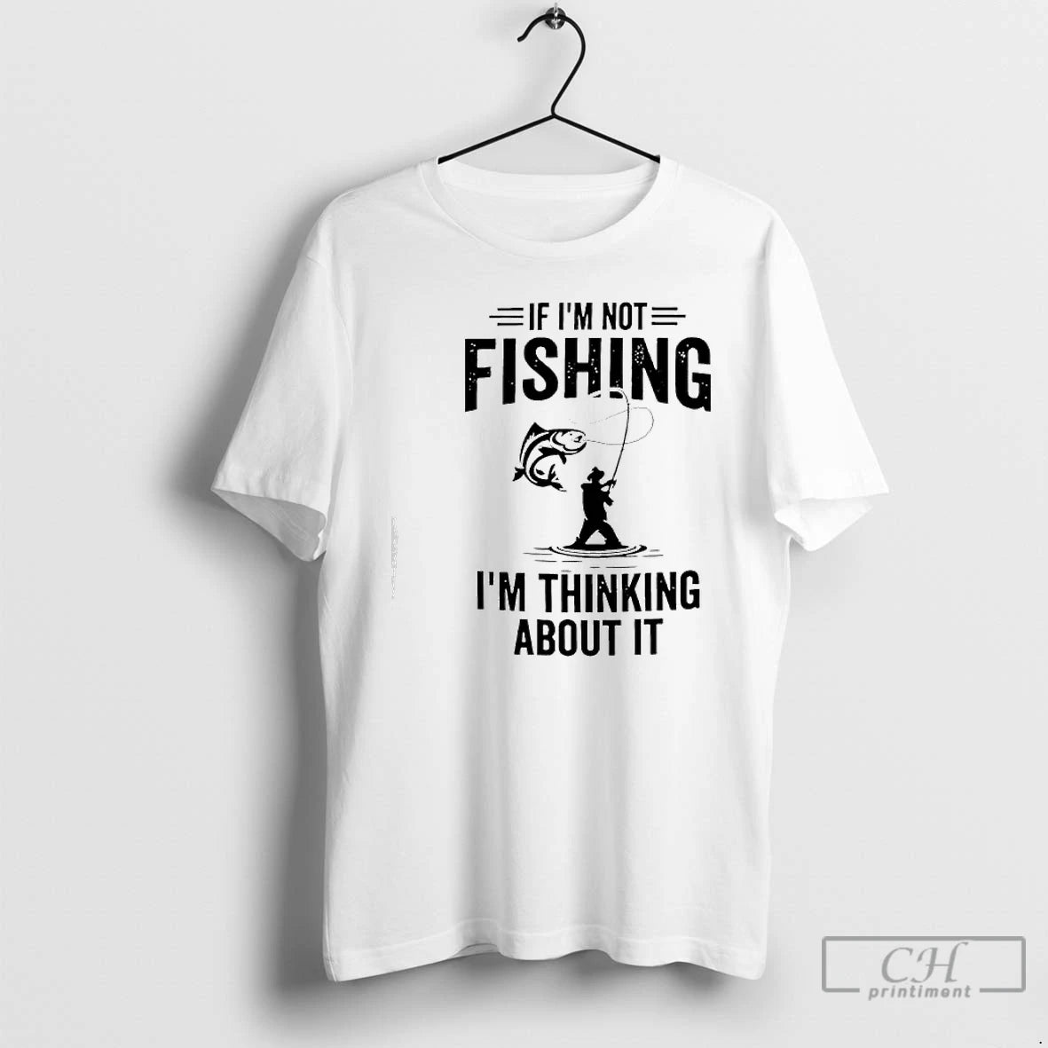 Classic If Im Not Fishing T-Shirts, Hoodie, Sweatshirt | InkThreadWorks.com