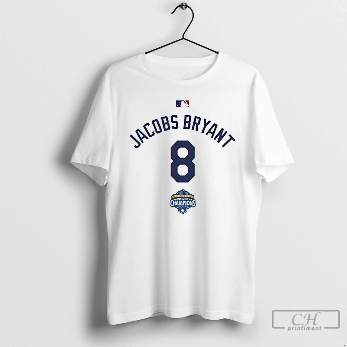 Classic Jacobs Bryant 8 Back Back Champs World Champions T-Shirts, Hoodie, Sweatshirt