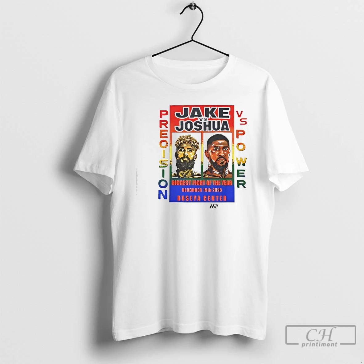 Classic Jake Paul Jake Vs Joshua T-Shirts, Hoodie, Sweatshirt | InkThreadWorks.com
