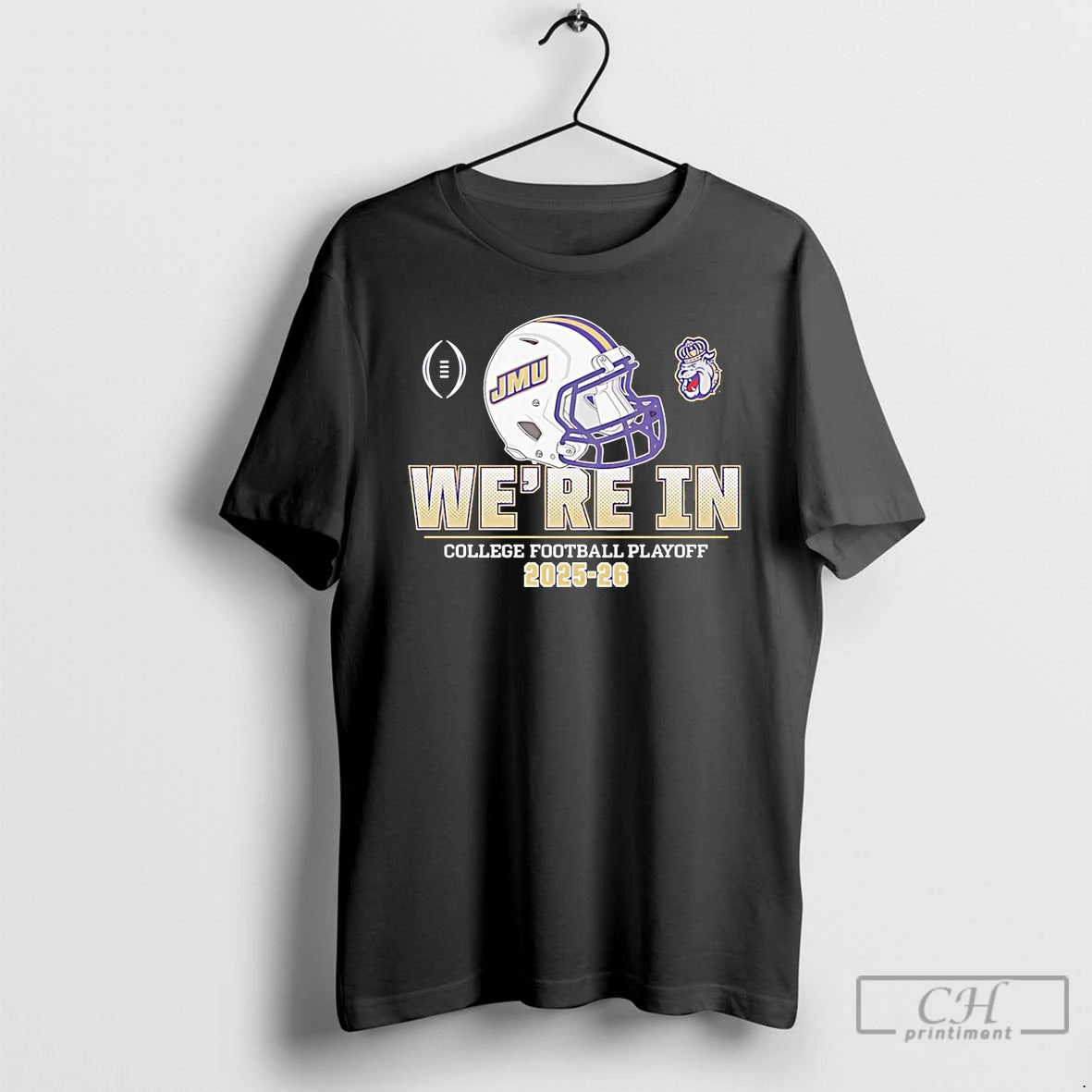 Classic James Madison Jmu Football College Football Playoff Were 2025 T-Shirts, Hoodie, Sweatshirt