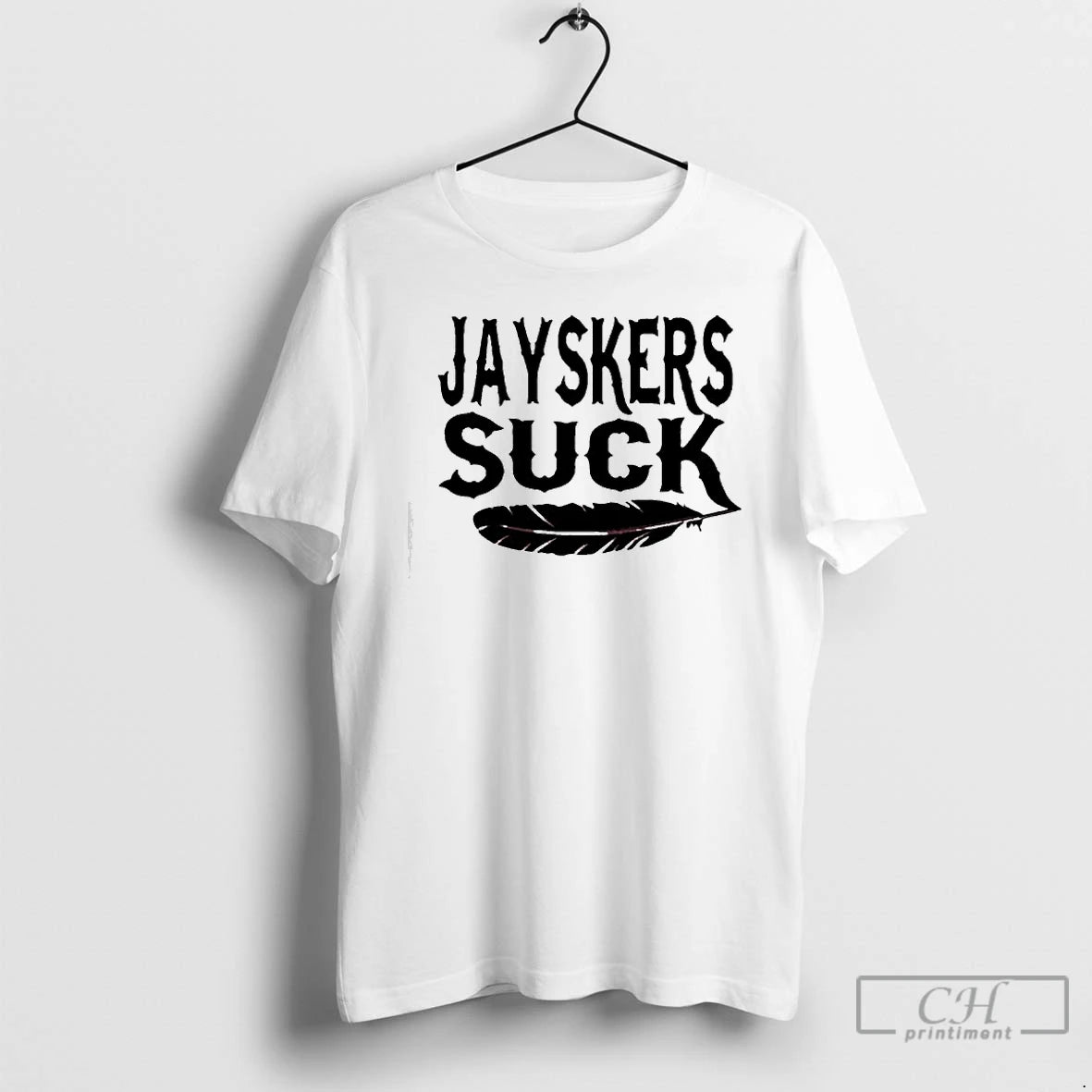 Classic Jayskers Suck Graphic T-Shirts, Hoodie, Sweatshirt | InkThreadWorks.com