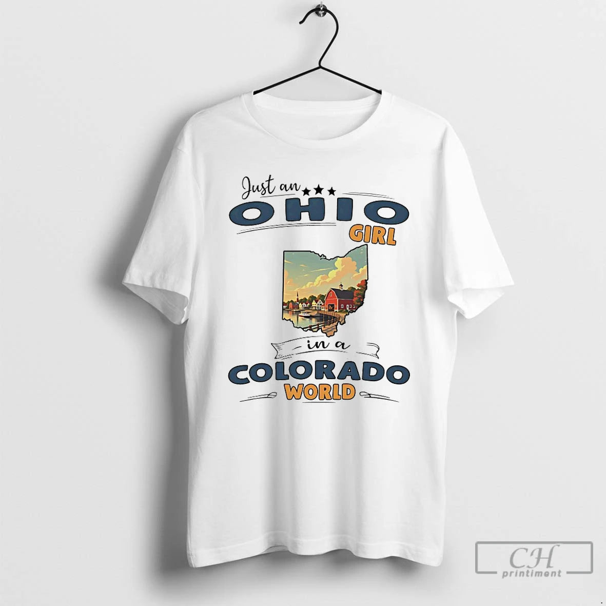 Classic Just An Ohio Girl In A Colorado World