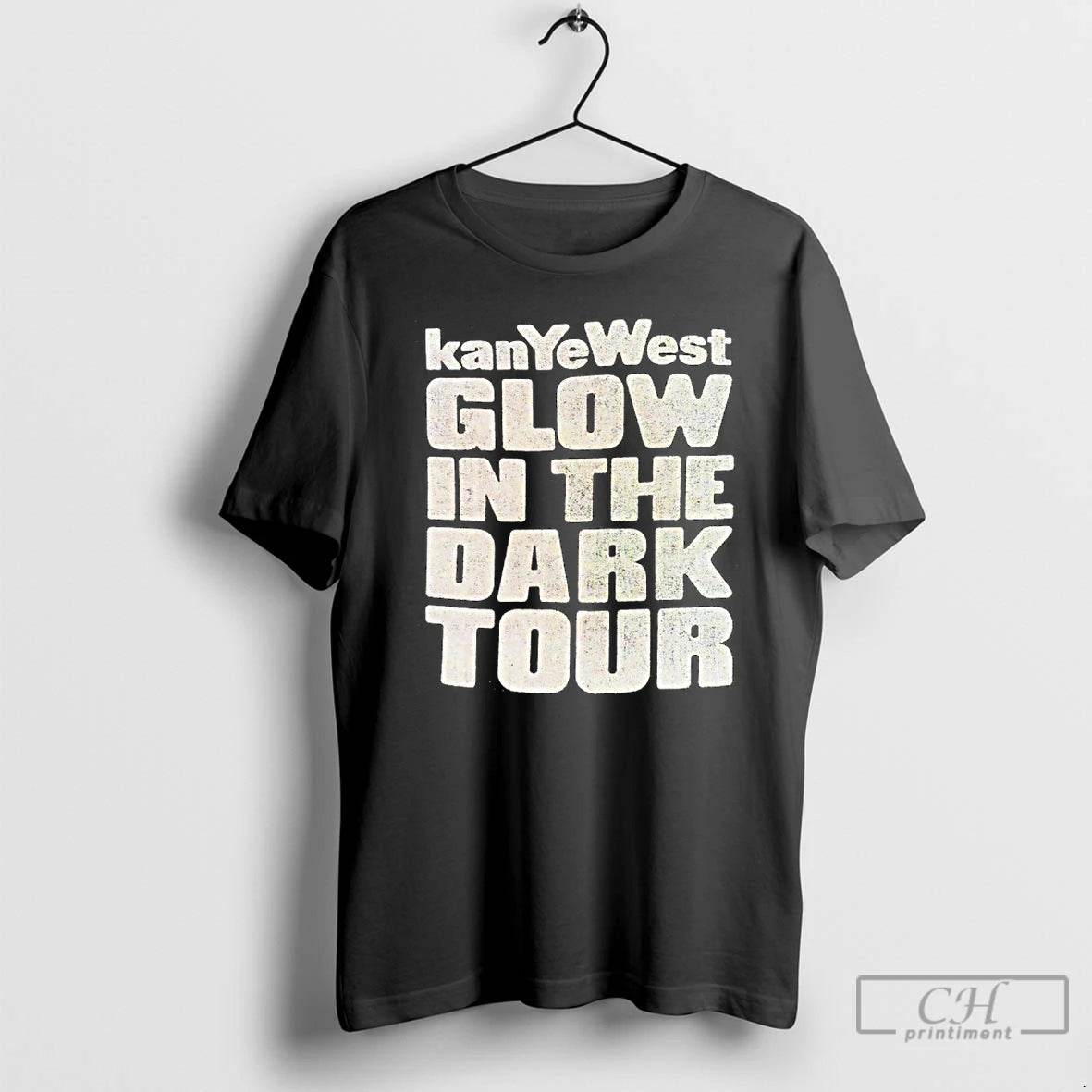 Classic Kanye West Glow In The Dark Tour T-Shirts, Hoodie, Sweatshirt | InkThreadWorks.com