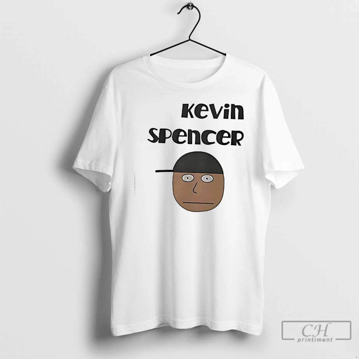Classic Kevin Spencer Character Big Head Cartoon T-Shirts, Hoodie, Sweatshirt | InkThreadWorks.com