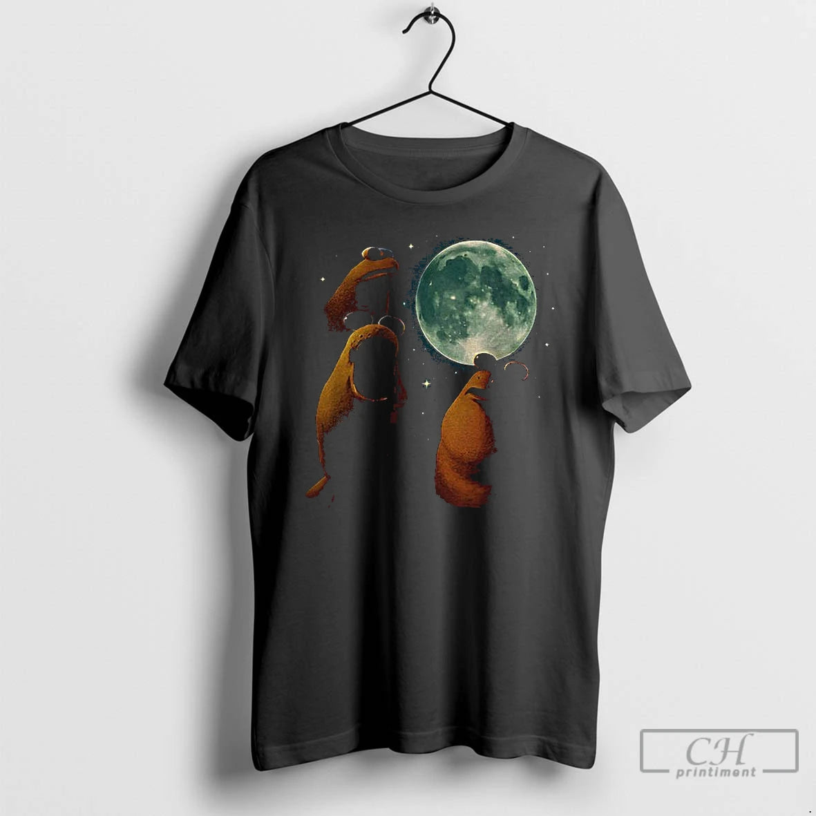 Classic Marcus The Worm Under Moonlight Graphic T-Shirts, Hoodie, Sweatshirt | InkThreadWorks.com