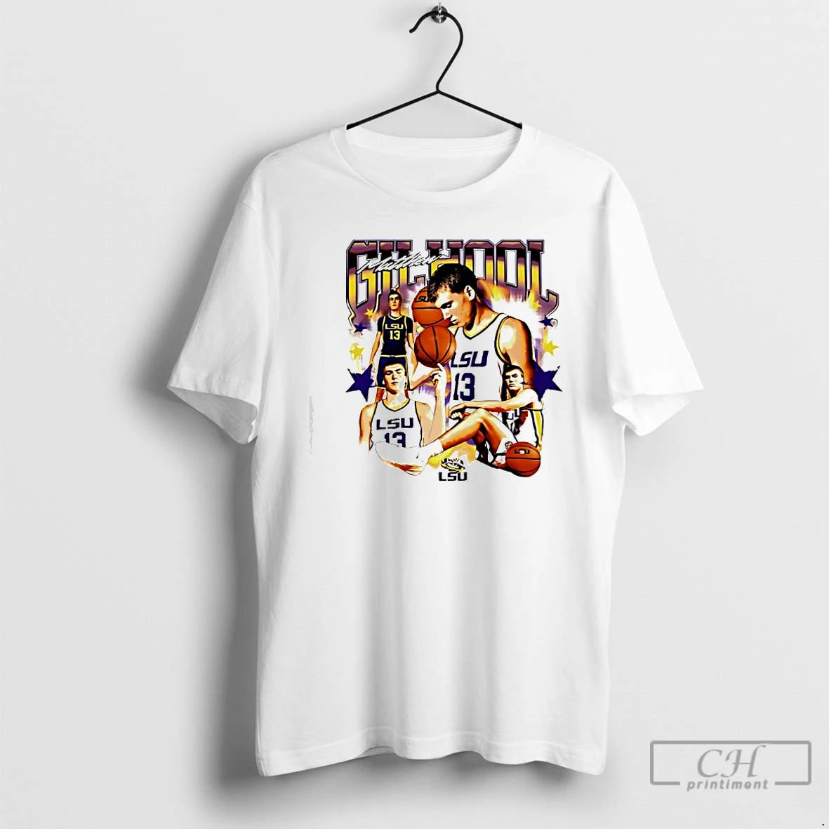 Classic Matthew Gilhool Lsu Tiger Graphic T-Shirts, Hoodie, Sweatshirt | InkThreadWorks.com