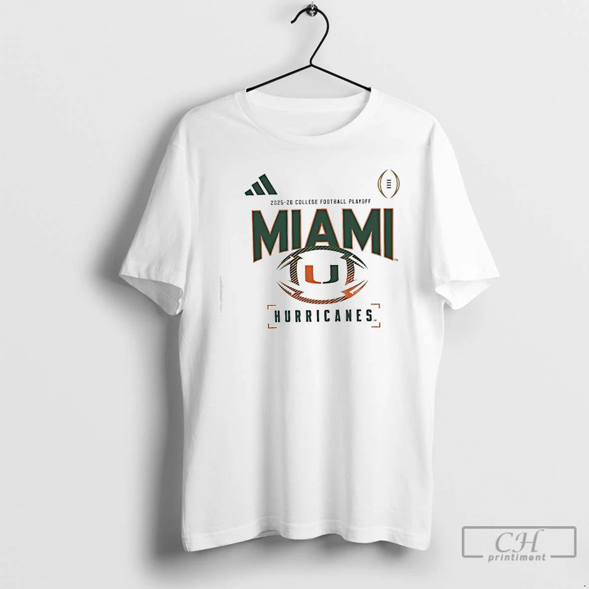 Classic Miami Hurricanes2025 26 College Football Playoff T-Shirts, Hoodie, Sweatshirt | InkThreadWorks.com