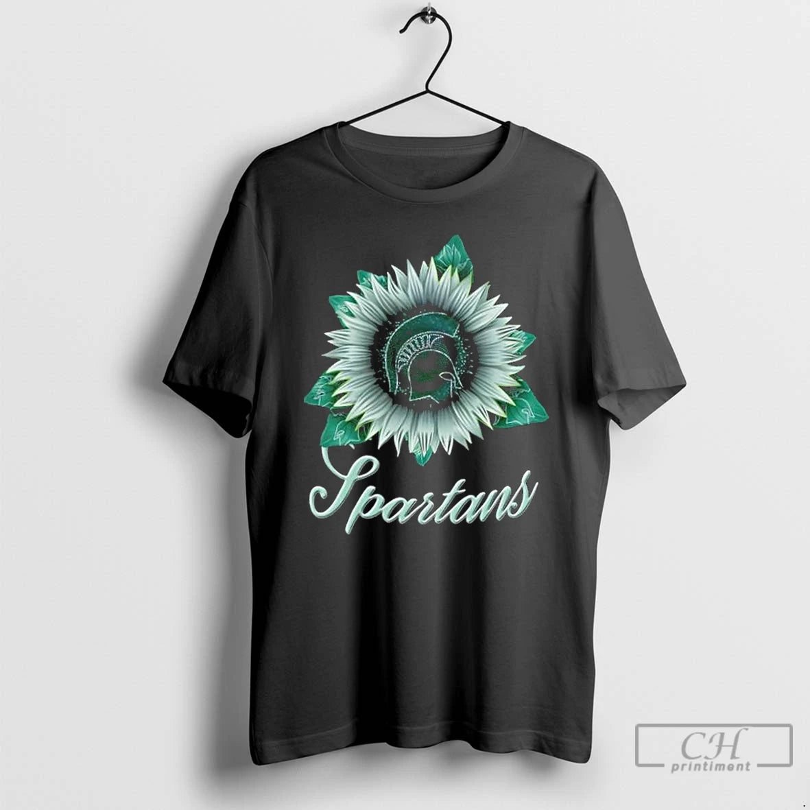 Classic Michigan State Spartans X Sunflower Graphic T-Shirts, Hoodie, Sweatshirt | InkThreadWorks.com
