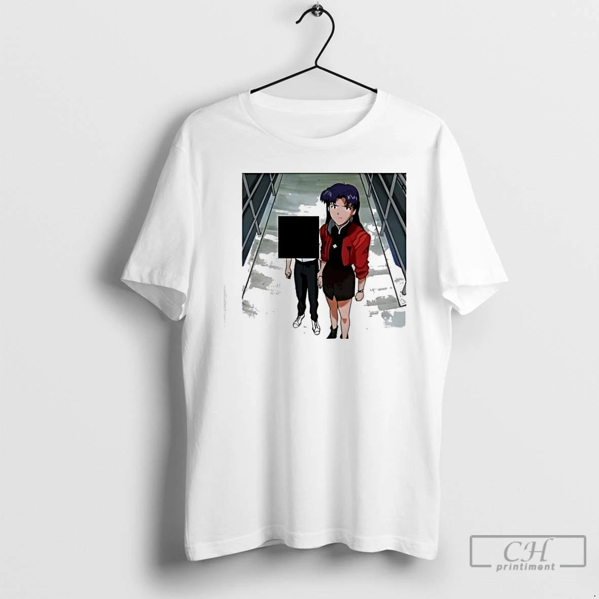 Classic Misato Katsuragi And Ikari Shinji Files T-Shirts, Hoodie, Sweatshirt | InkThreadWorks.com