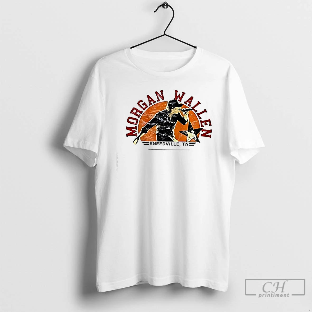 Classic Morgan Wallen Sneedville Tn Vintage Graphic T-Shirts, Hoodie, Sweatshirt | InkThreadWorks.com