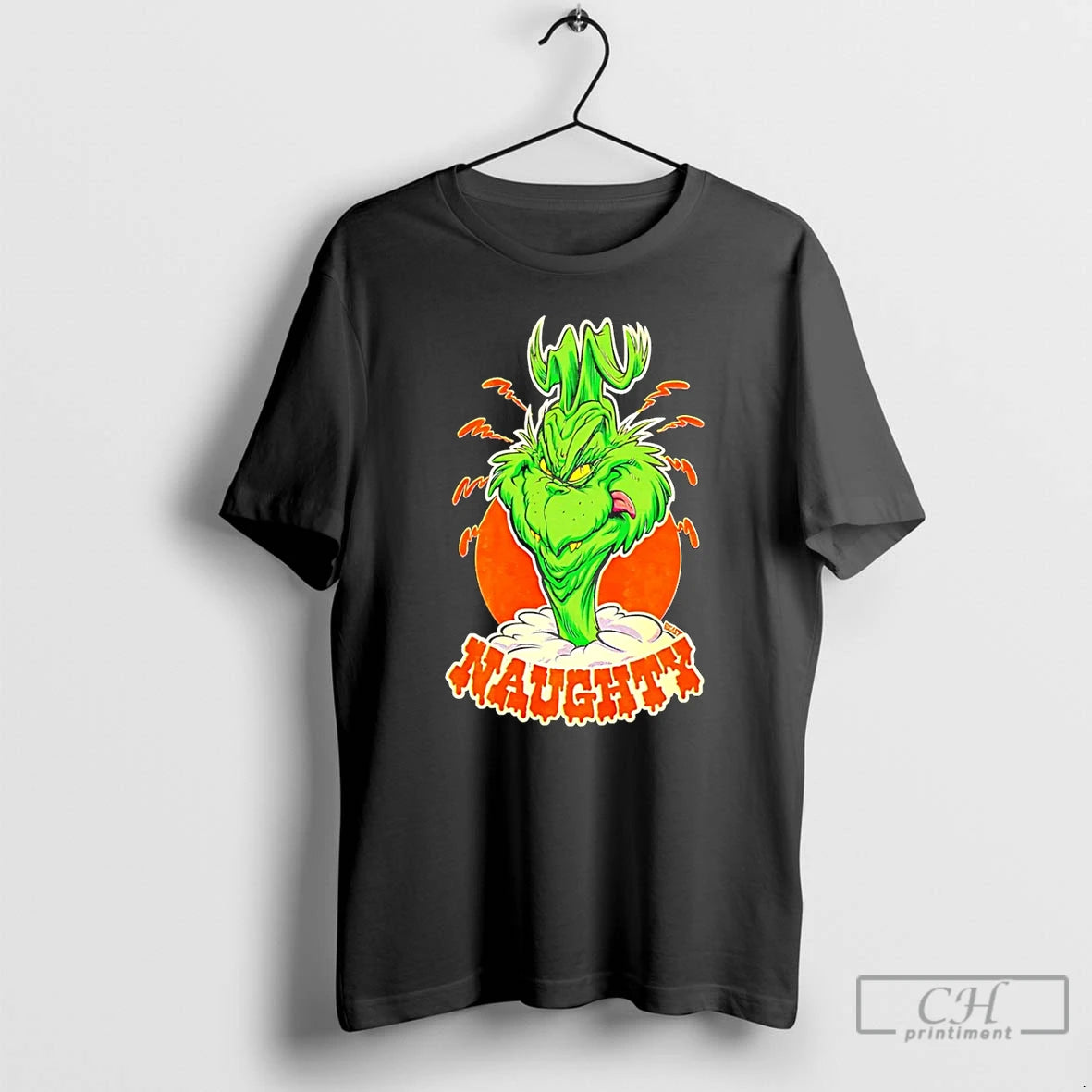 Classic Naughty Grinch Christmas 2025 T-Shirts, Hoodie, Sweatshirt | InkThreadWorks.com