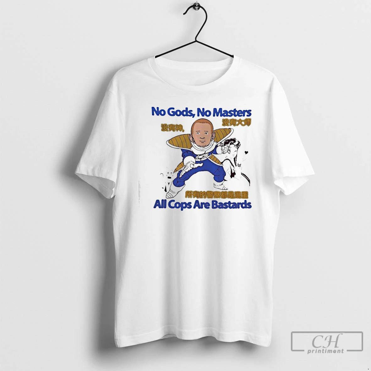 Classic No Gods No Masters All Cops Are Bastards T-Shirts, Hoodie, Sweatshirt | InkThreadWorks.com
