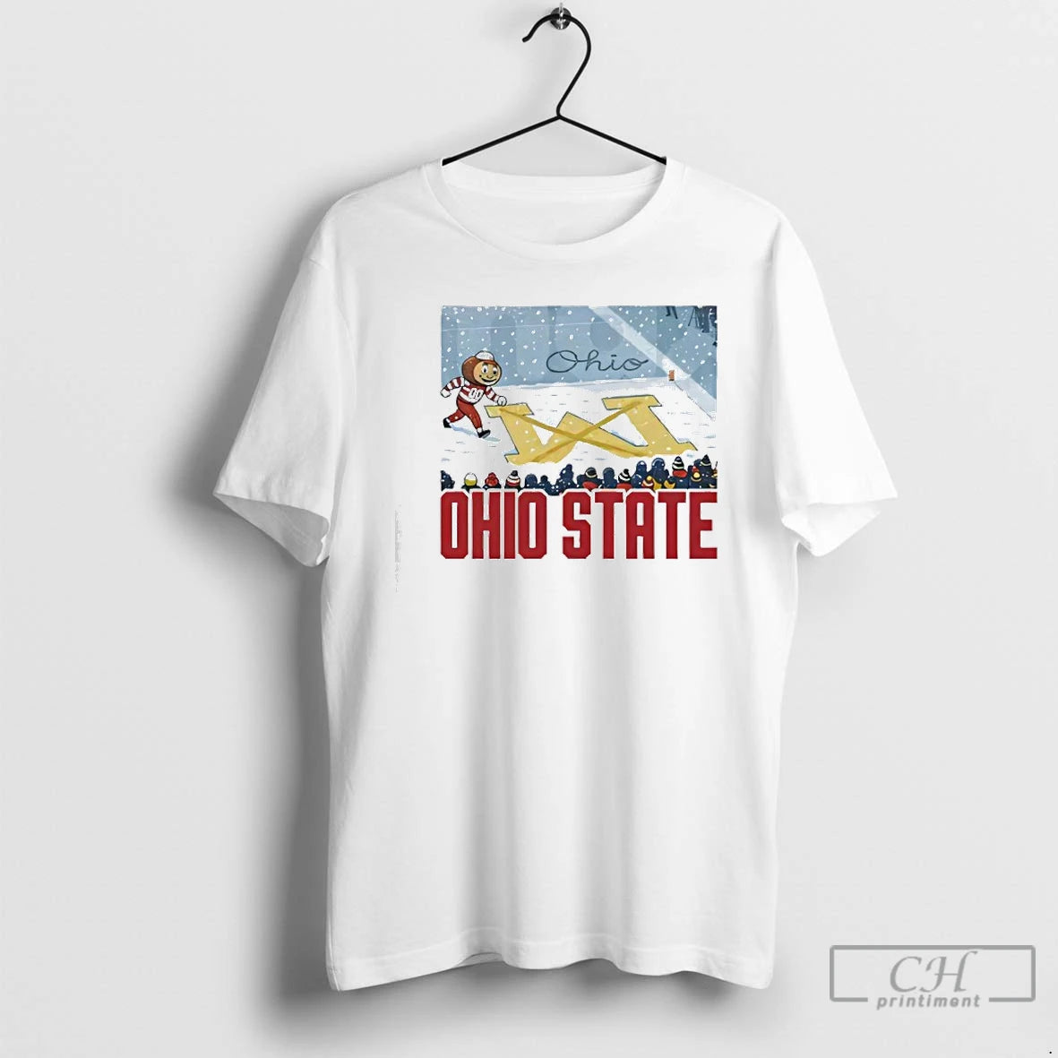 Classic Ohio Vs Michigan Rivalry T-Shirts, Hoodie, Sweatshirt | InkThreadWorks.com