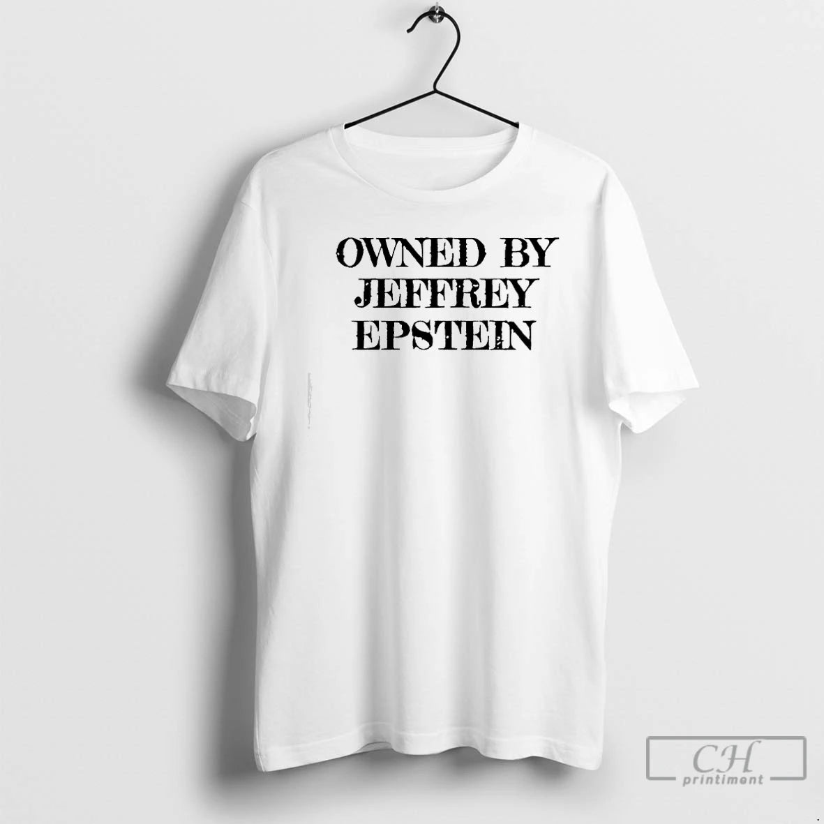 Classic Owned By Jeffrey Epstein Graphic T-Shirts, Hoodie, Sweatshirt | InkThreadWorks.com