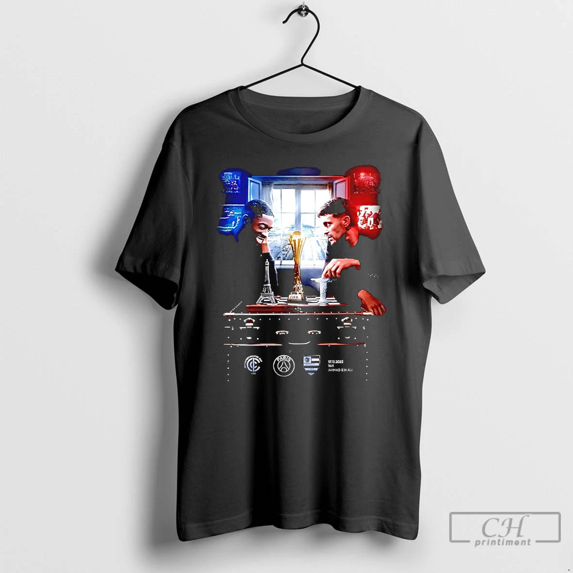 Classic Psg 2025 Intercontinental Cup Champions Psg And Flamengo T-Shirts, Hoodie, Sweatshirt | InkThreadWorks.com