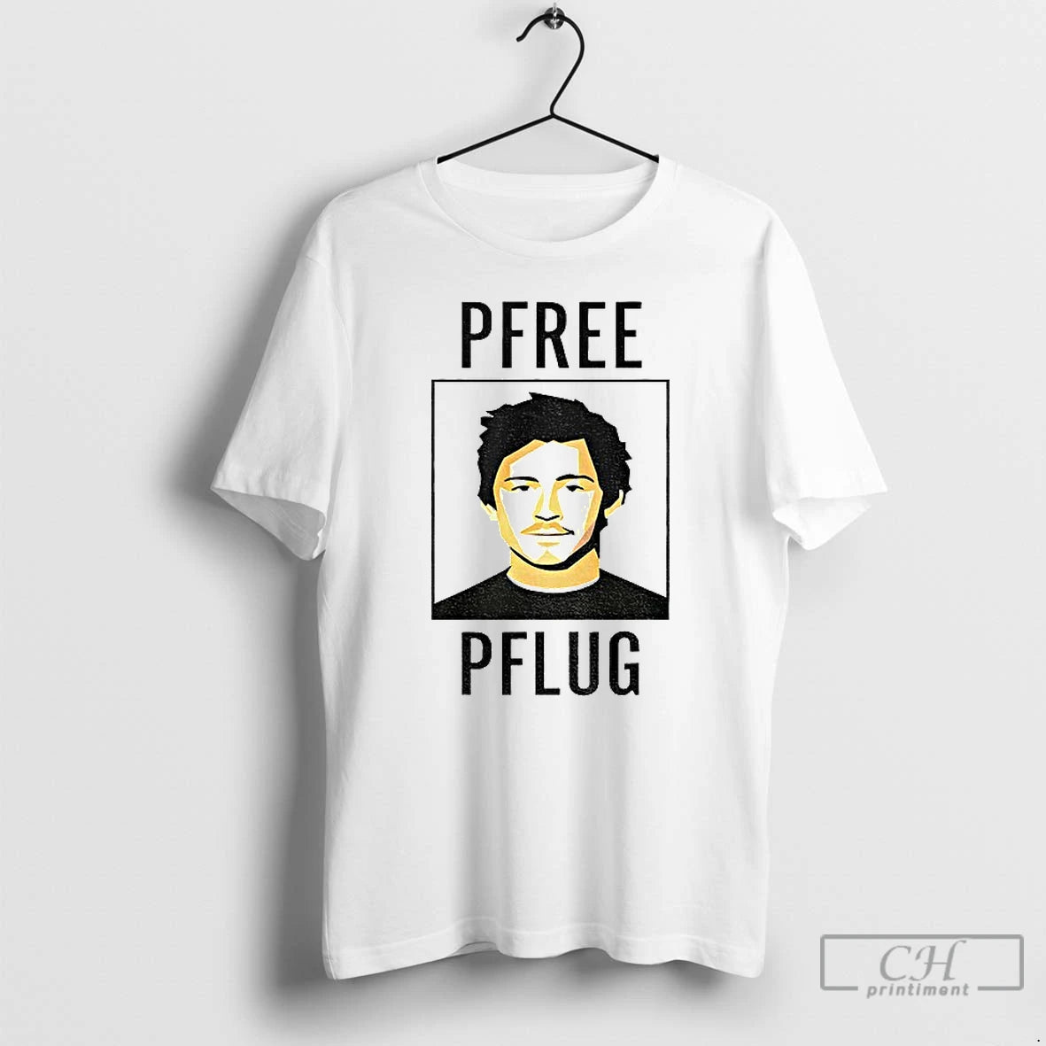 Classic Pfree Pflug 2025 Sketch T-Shirts, Hoodie, Sweatshirt | InkThreadWorks.com
