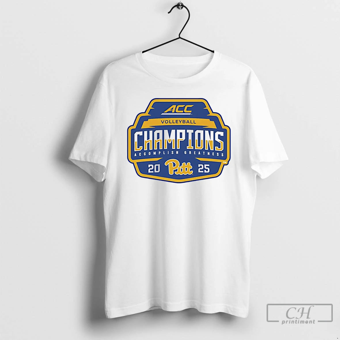Classic Pittsburgh Panthers 2025 Acc Volleyball Champions T-Shirts, Hoodie, Sweatshirt | InkThreadWorks.com