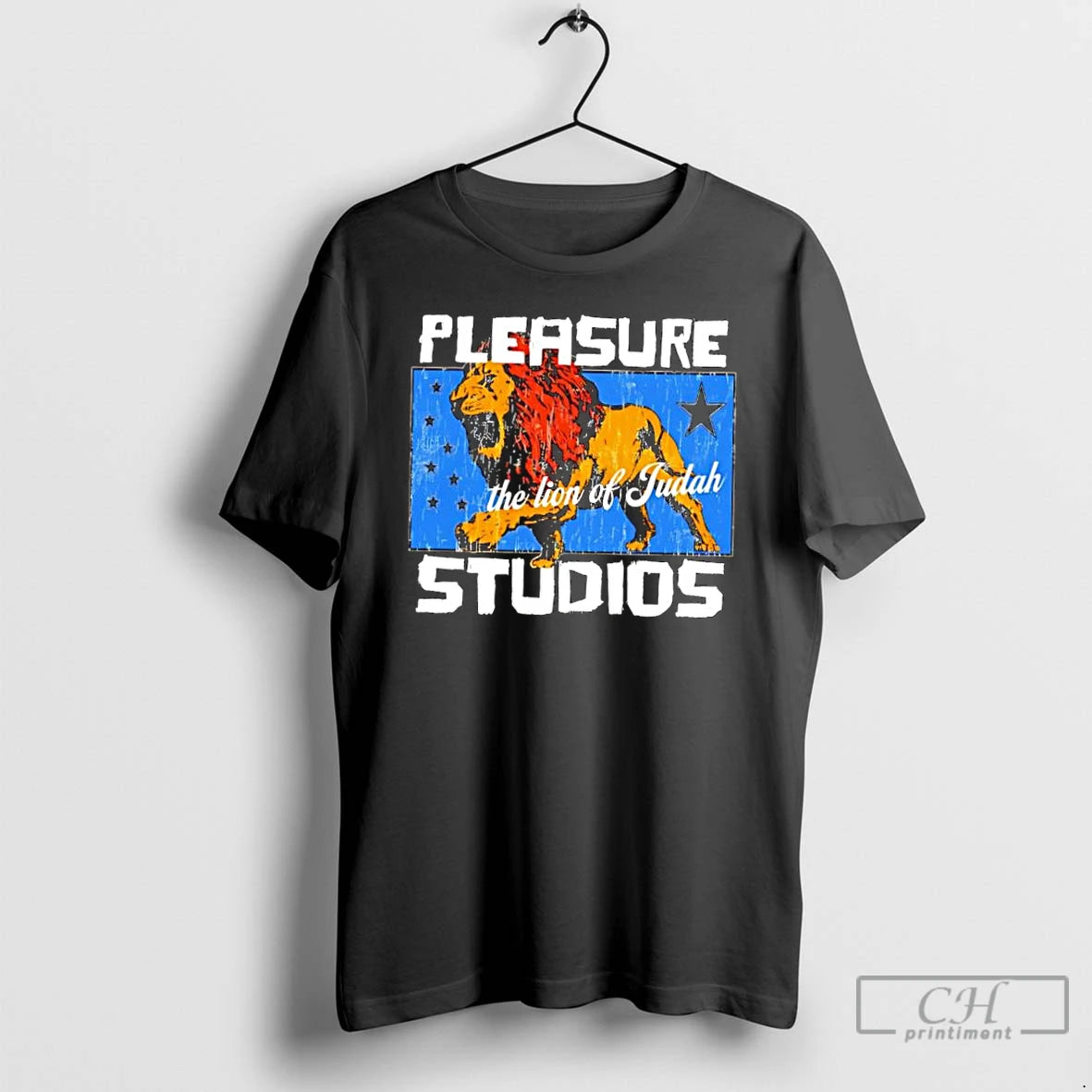 Classic Pleasure Studios Lion Of Judah T-Shirts, Hoodie, Sweatshirt | InkThreadWorks.com