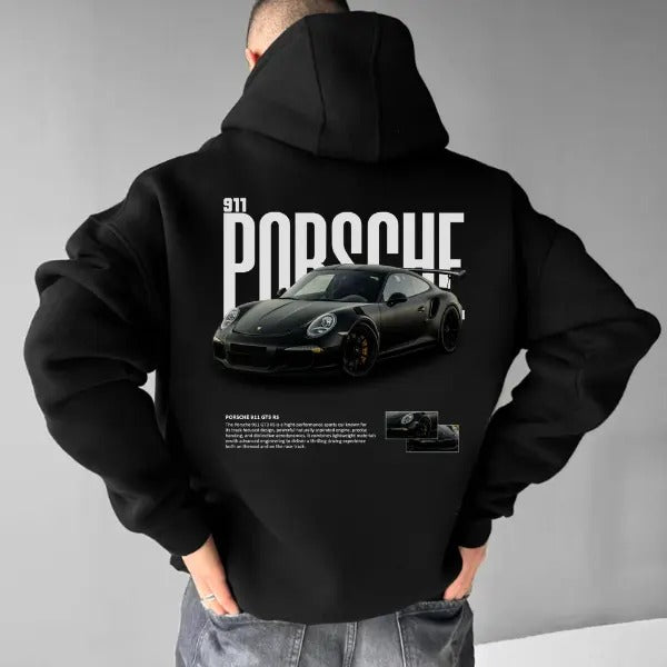 Classic Porsche 911 GT3 RS Hoodie, Unisex, Menswear, Street Racing Shirt, Car Hoodie, Boyfriend Gift