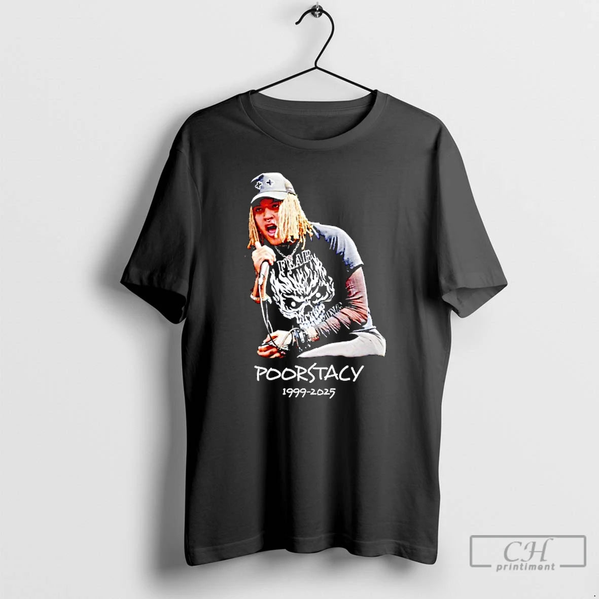 Classic Rip Poorstacy Memorial Florida Rapper T-Shirts, Hoodie, Sweatshirt | InkThreadWorks.com