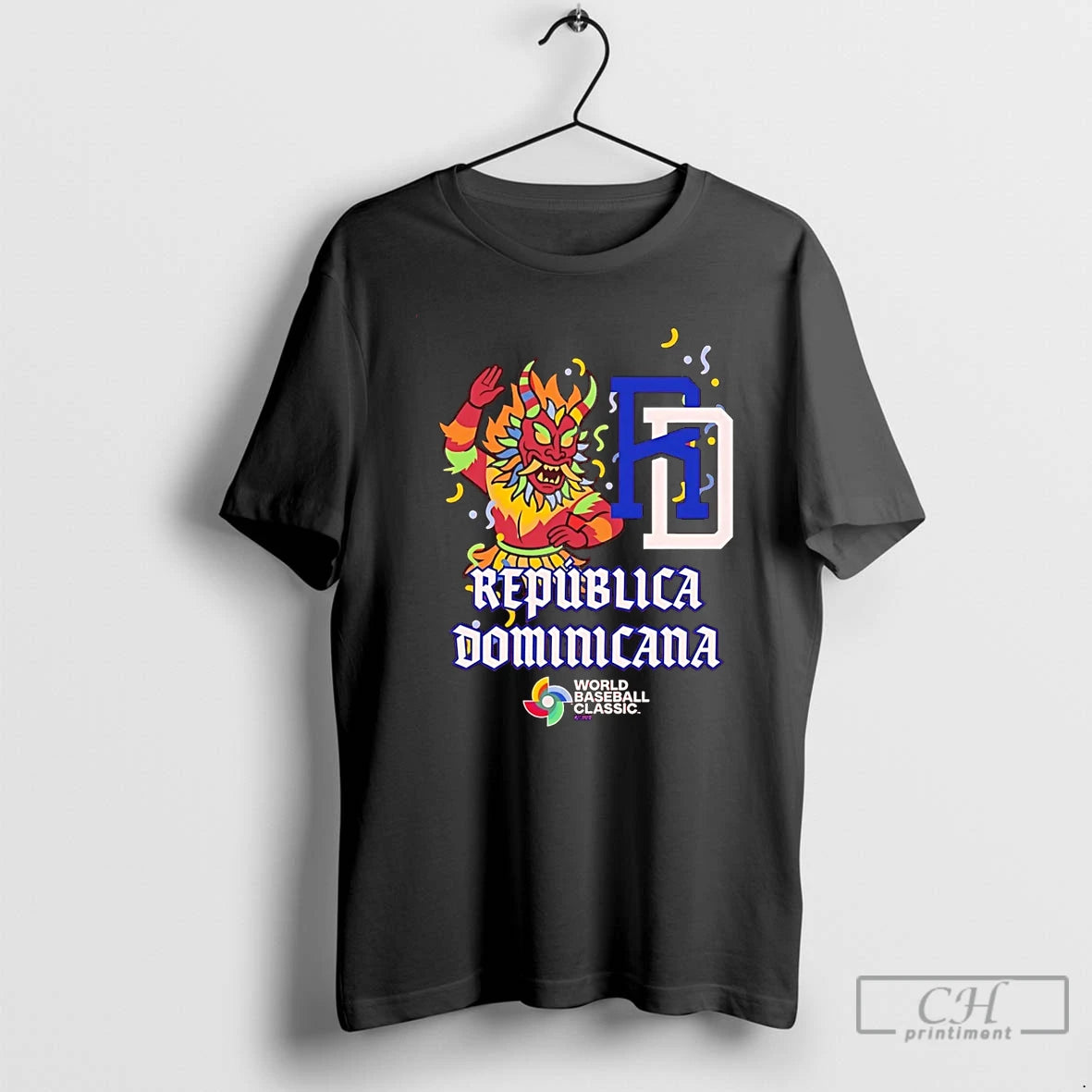 Classic Republica Dominicana 2025 World Baseball Classic Scarlet T-Shirts, Hoodie, Sweatshirt | InkThreadWorks.com