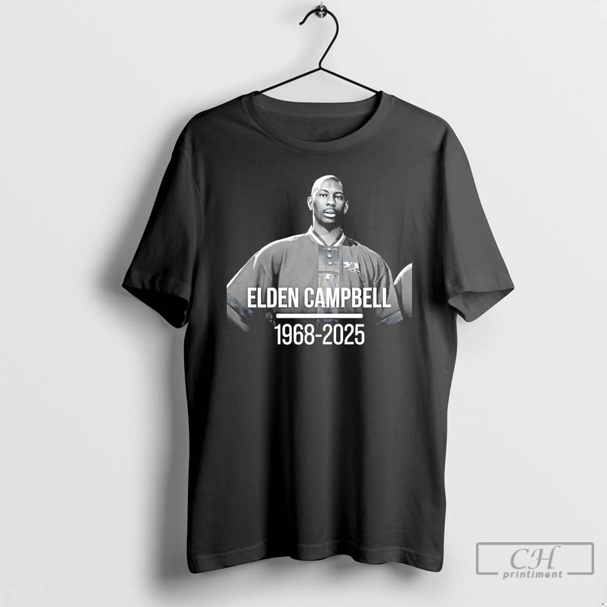 Classic Rest In Peace Elden Campbell 1968 2025 T-Shirts, Hoodie, Sweatshirt | InkThreadWorks.com