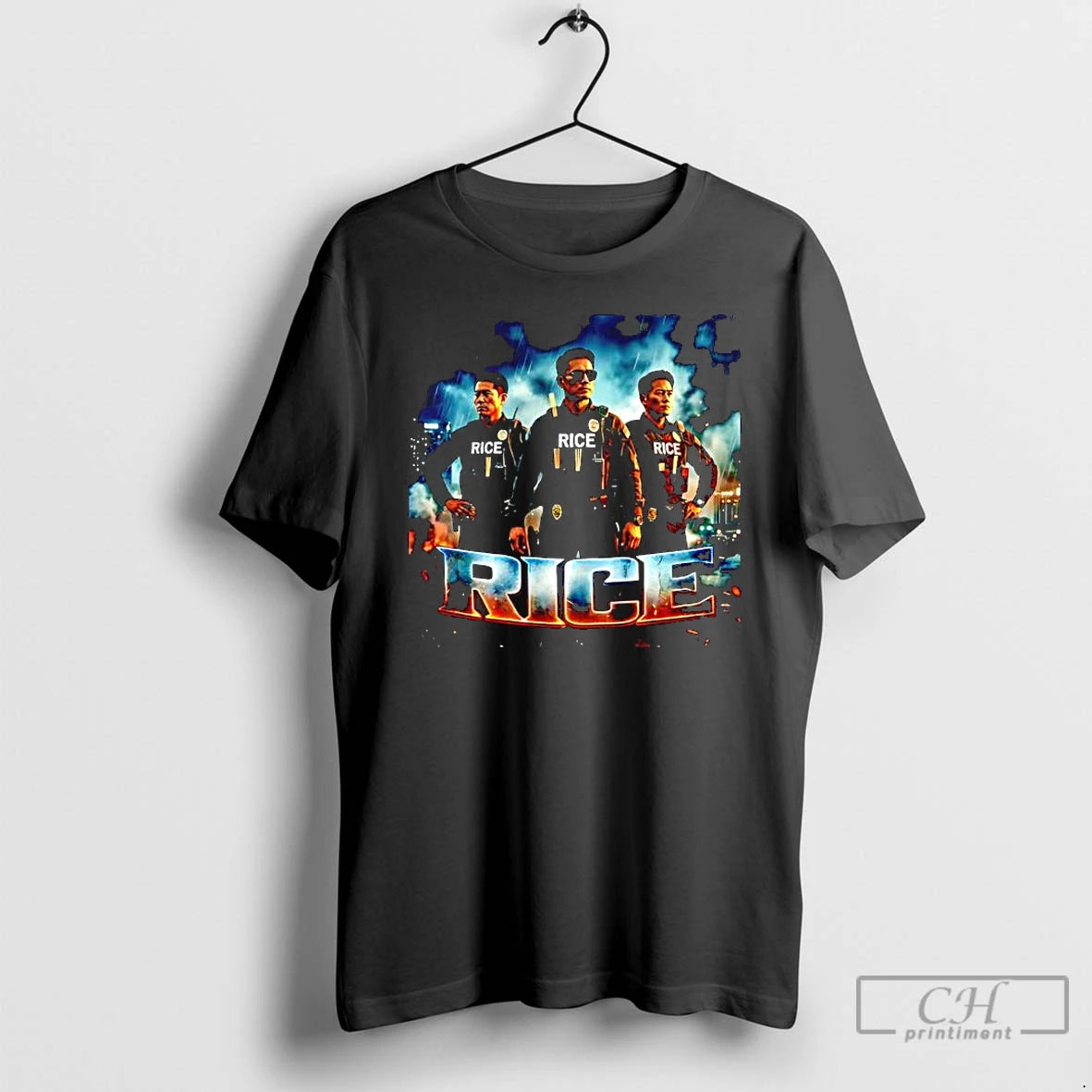 Classic Rice Police Force Graphic T-Shirts, Hoodie, Sweatshirt | InkThreadWorks.com