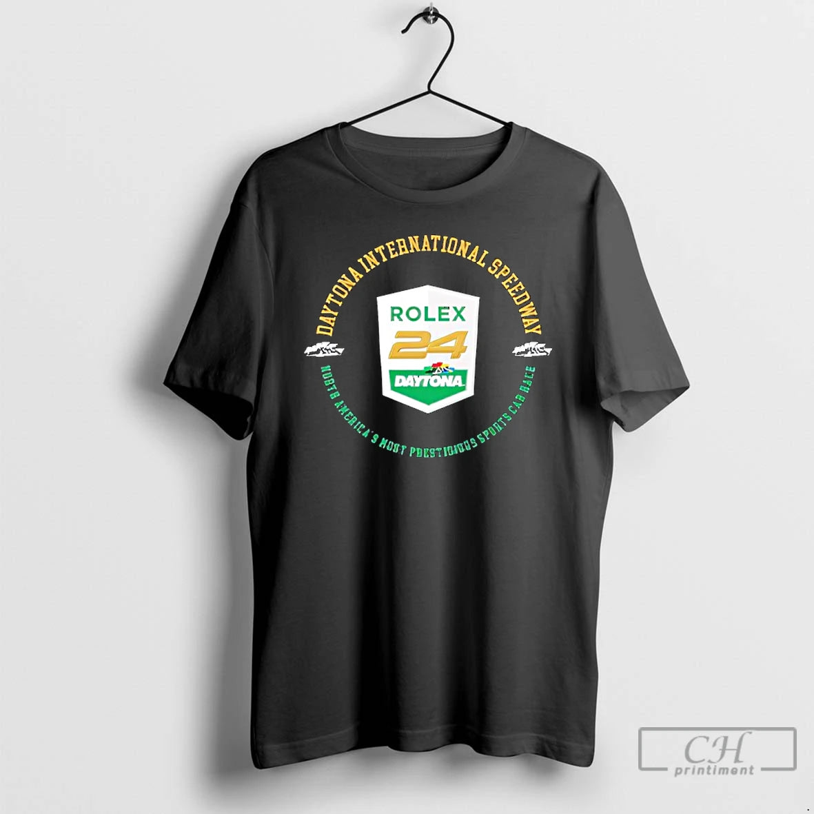 Classic Rolex 24 At Daytona International Speedway Logo T-Shirts, Hoodie, Sweatshirt | InkThreadWorks.com