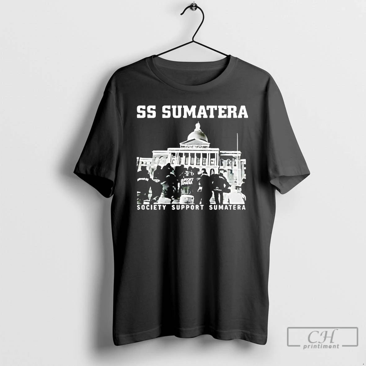 Classic Ss Sumatera Society Support Sumatera Possibly In Indonesia T-Shirts, Hoodie, Sweatshirt | InkThreadWorks.com