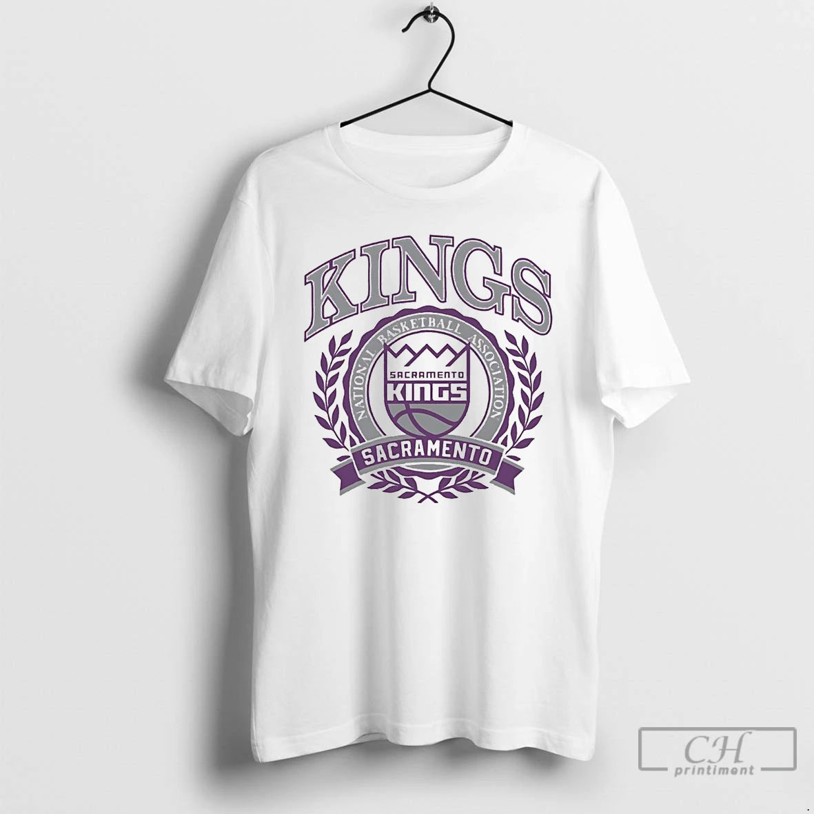 Classic Sacramento Kings Nba Crest T-Shirts, Hoodie, Sweatshirt | InkThreadWorks.com