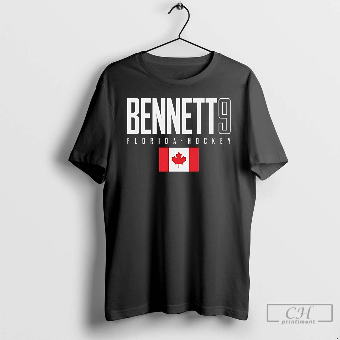 Classic Sam Bennett Florida Canada Elite Number And Name