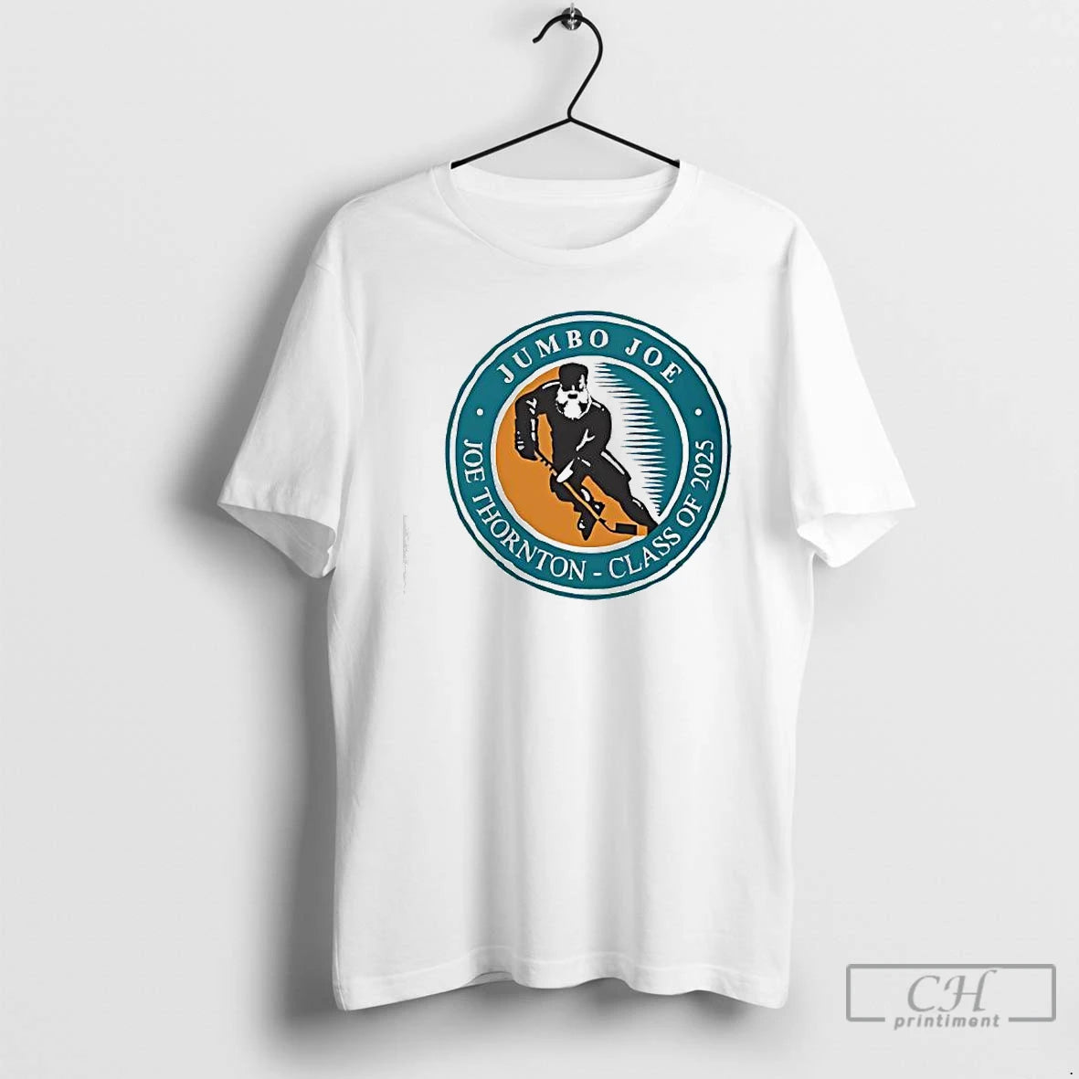 Classic San Jose Sharks Jumbo Hall Of Fame Class Of 2025 Logo T Shirts Sweater Hoodie, Sweatshirt | InkThreadWorks.com