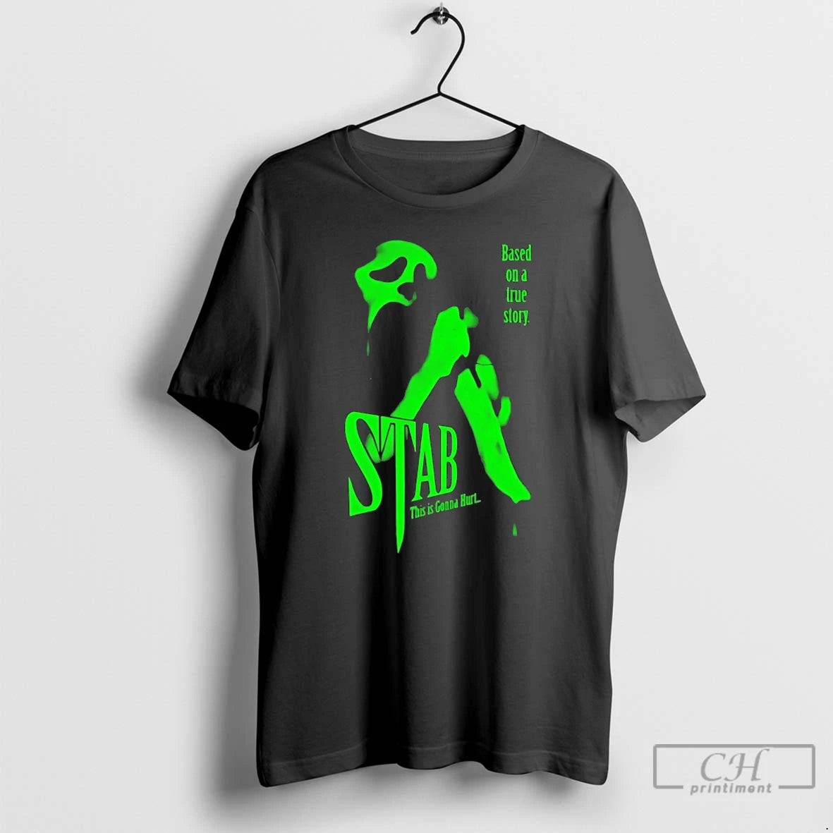 Classic Scream Stab This Is Gonna Hurt Based On A True Story T Shirts Sweater