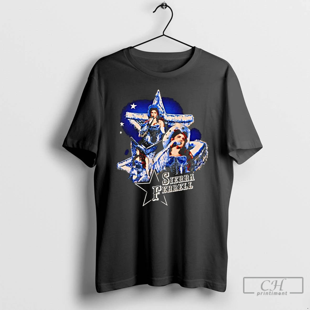 Classic Sierra Ferrell Pose Star Photo T-Shirts, Hoodie, Sweatshirt | InkThreadWorks.com