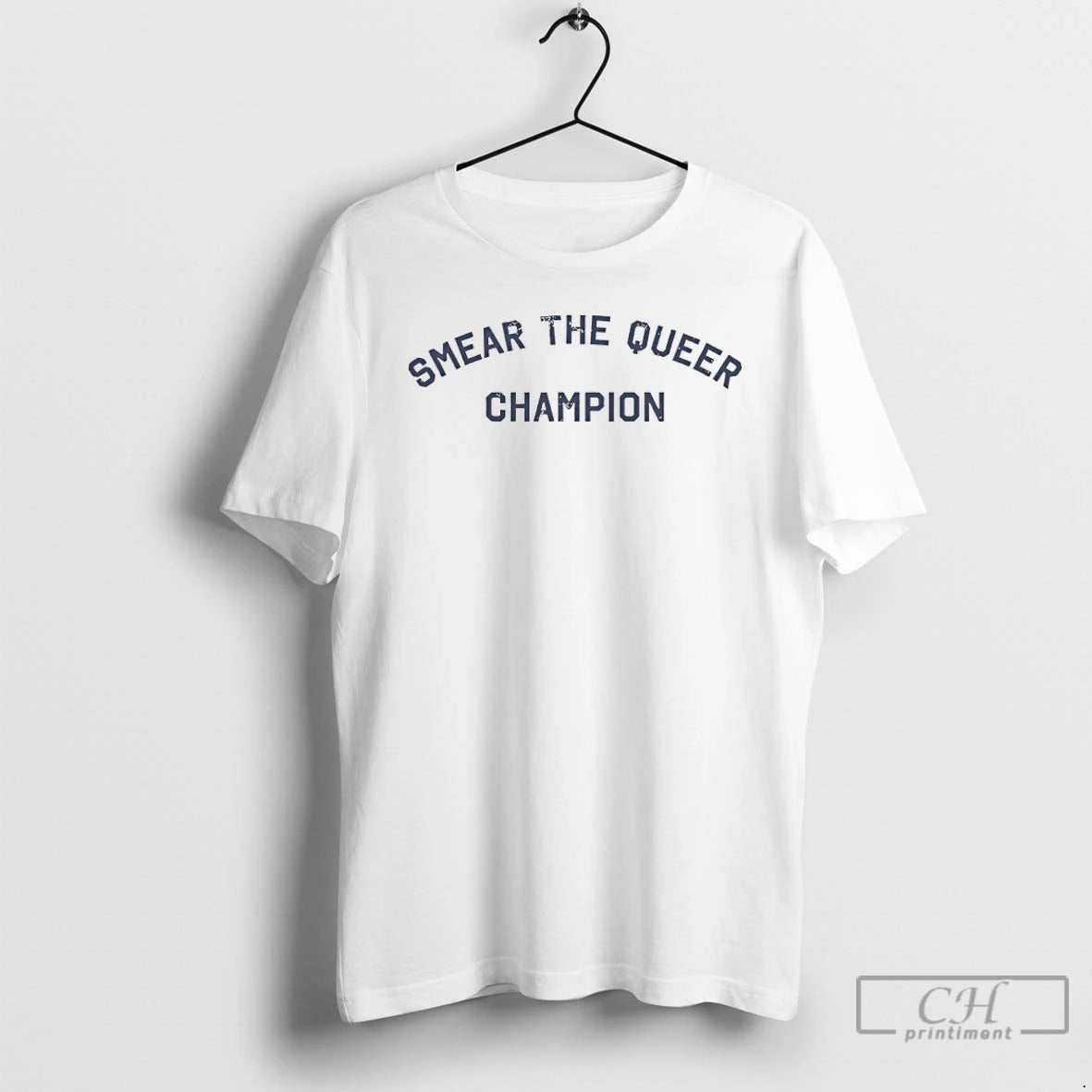 Classic Smear The Queer Champions T-Shirts, Hoodie, Sweatshirt | InkThreadWorks.com