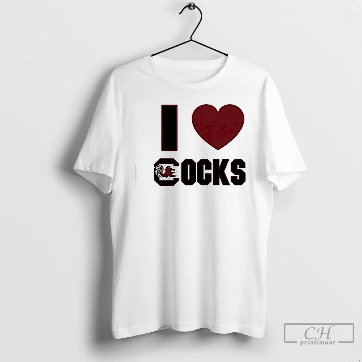 Classic South Carolina Gamecocks I Love Cocks T-Shirts, Hoodie, Sweatshirt | InkThreadWorks.com