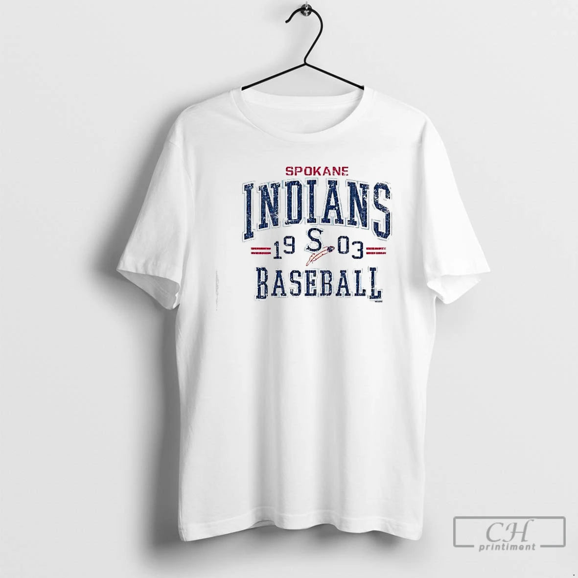 Classic Spokane Indians Ash Fortiflora Baseball 1903 T-Shirts, Hoodie, Sweatshirt | InkThreadWorks.com