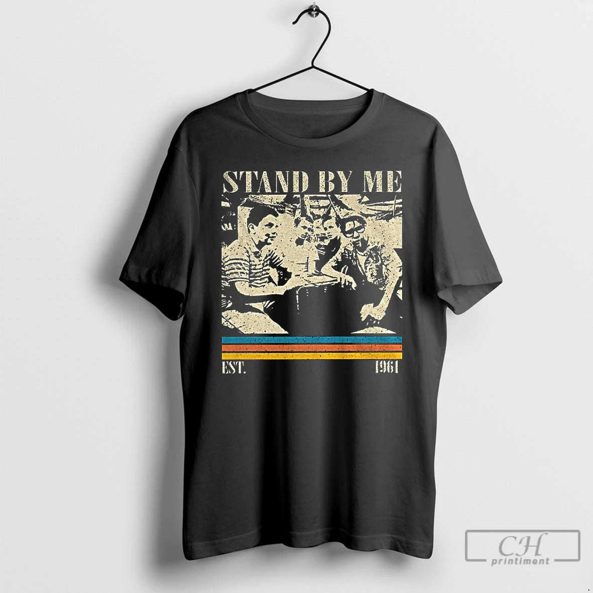 Classic Stand By Me Movie Est 1961 Vintage T-Shirts, Hoodie, Sweatshirt | InkThreadWorks.com
