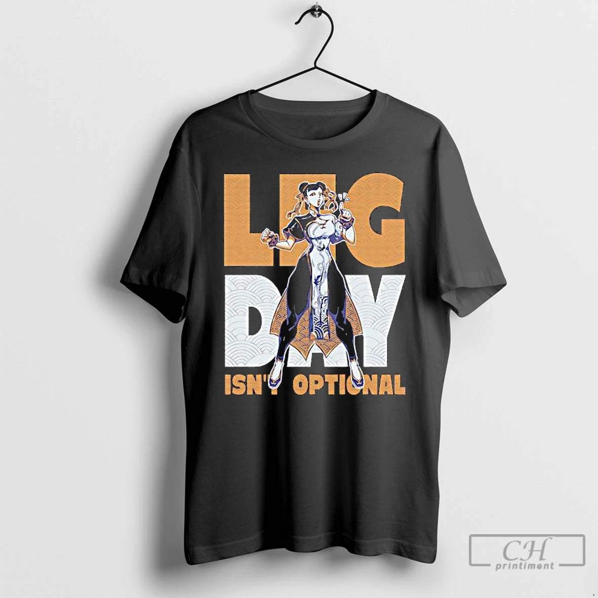 Classic Street Fighter Leg Day Isnt Optional T-Shirts, Hoodie, Sweatshirt | InkThreadWorks.com
