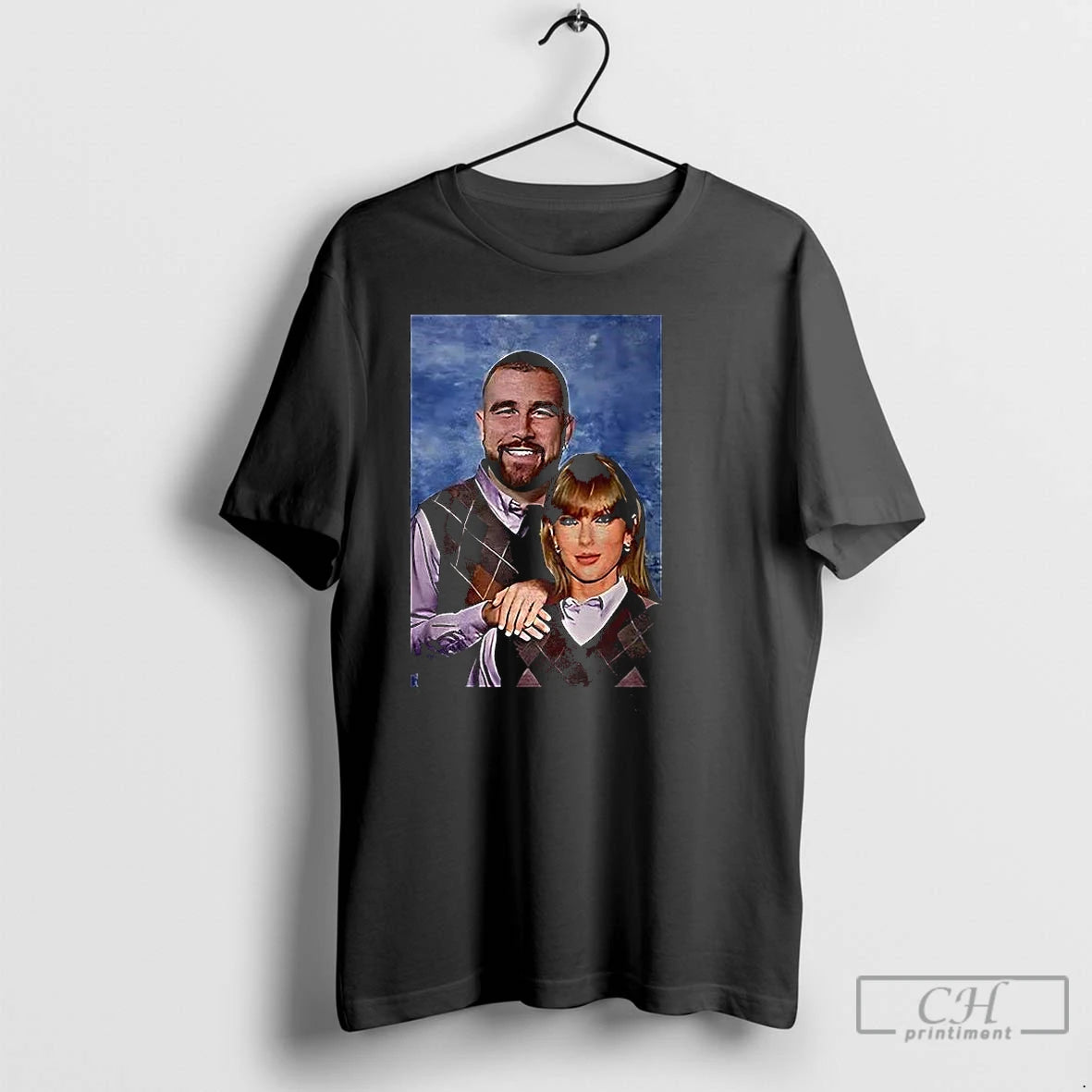 Classic Swift And Kelce Step Bros T-Shirts, Hoodie, Sweatshirt | InkThreadWorks.com